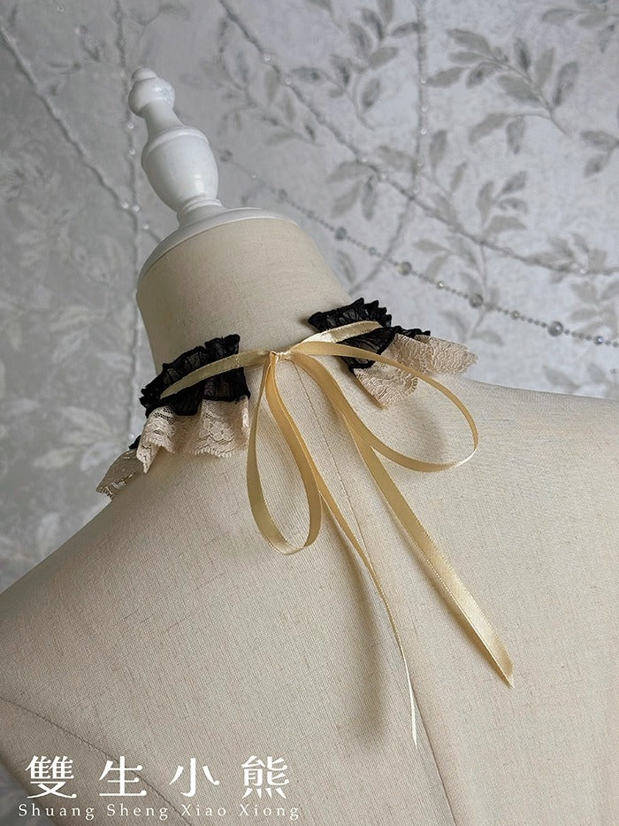 【受注予約~9/11】Gilded Dream アクセサリー【双生小熊】