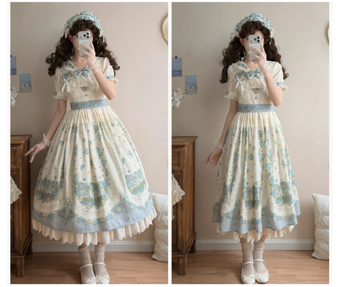 【受注予約~4/16】Rose Greenhouse アクセサリー【LittlePlum】