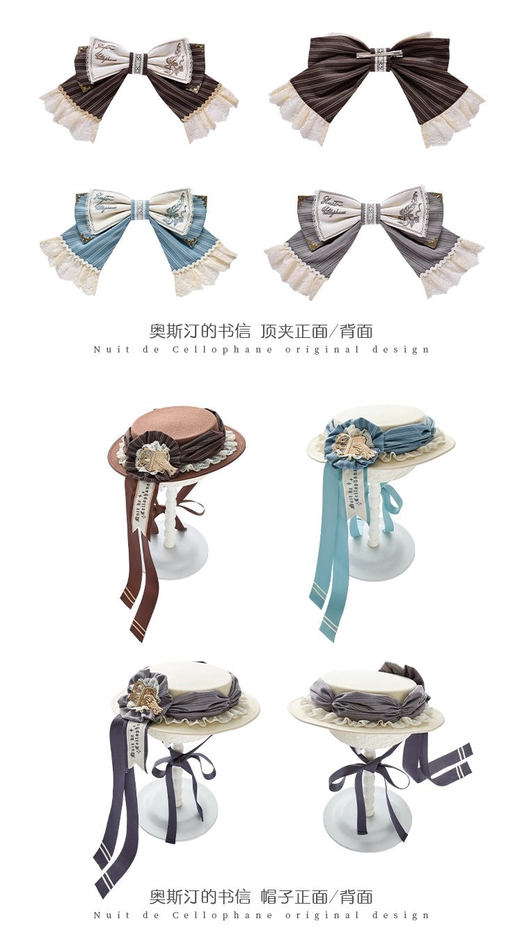 【受注予約~10/30】Austen's Letters アクセサリー【NDC】