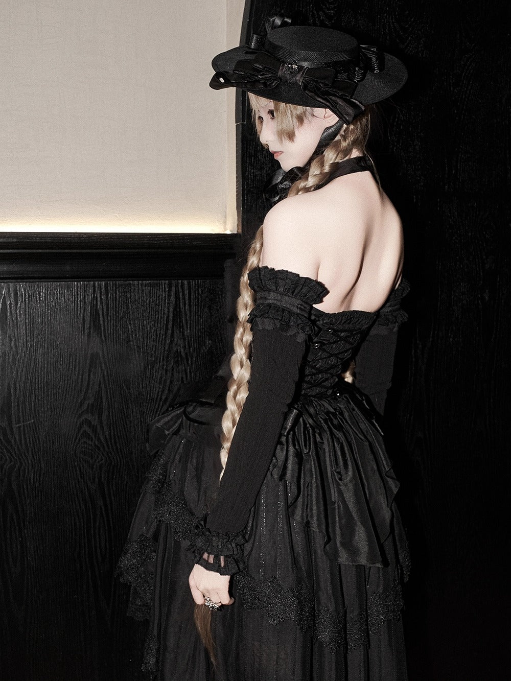 【受注予約~9/2】Spectral Orchid トップス【魔女販售】