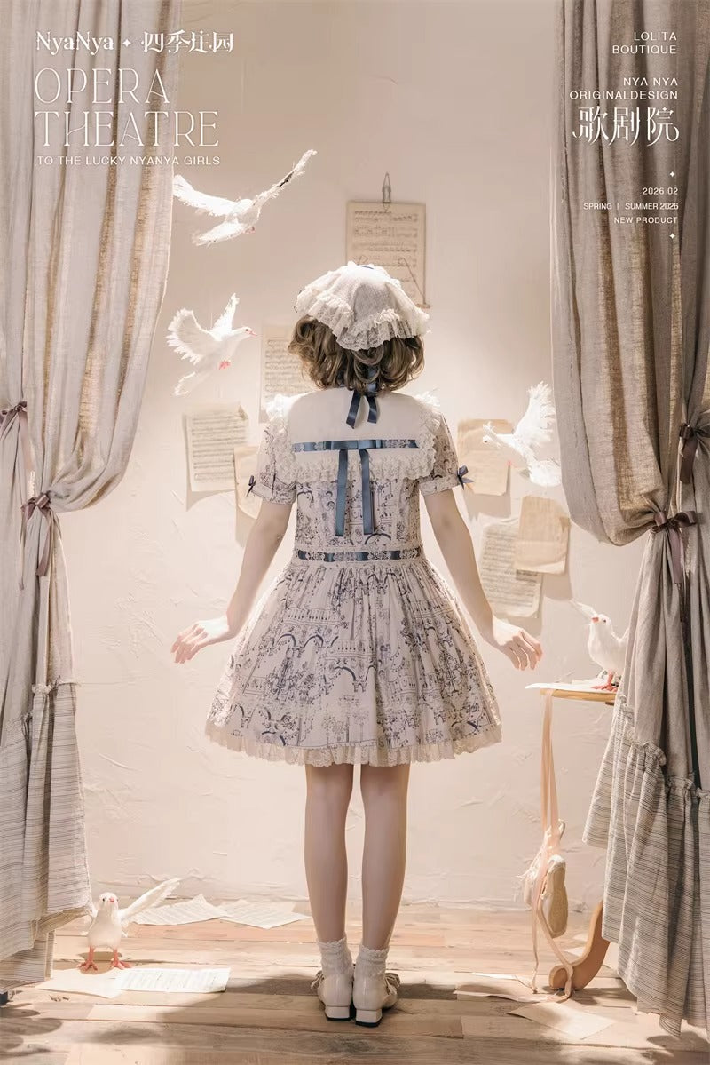 【受注予約~3/3】Amiens Cathedral アクセサリー【NyaNya】