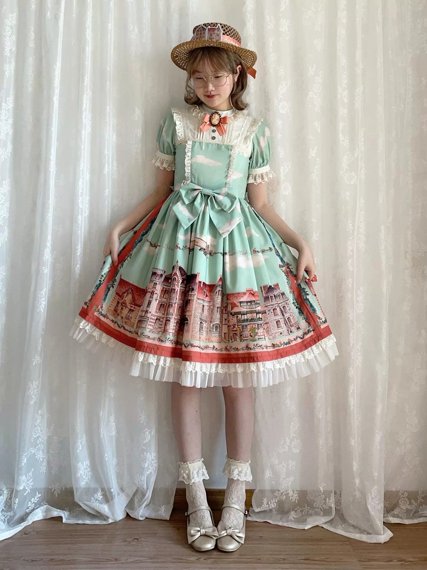 【受注予約~5/6】Dewans Garden Town アクセサリー【Cutey Mask】