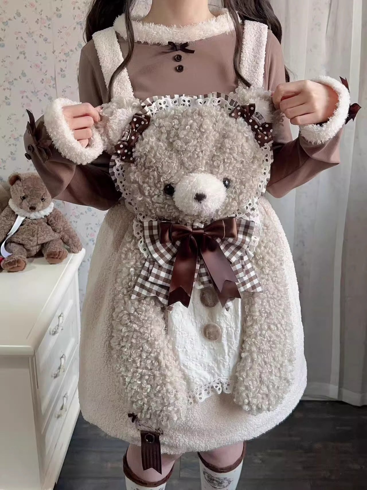 【受注予約~1/12】Princess Bear ワンピース・サロペット【Endless Poetry】