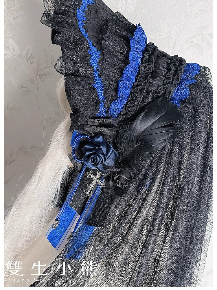 【受注予約~12/8】Black Mist Feast アクセサリー【双生小熊】