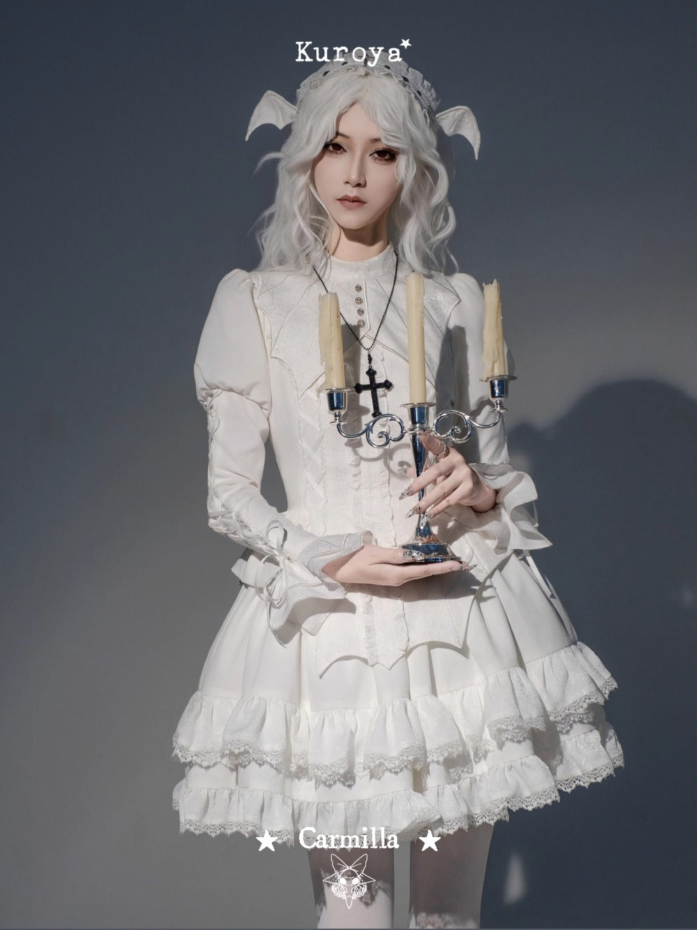 【受注予約~11/19】Camilla ワンピース【Kuroya】