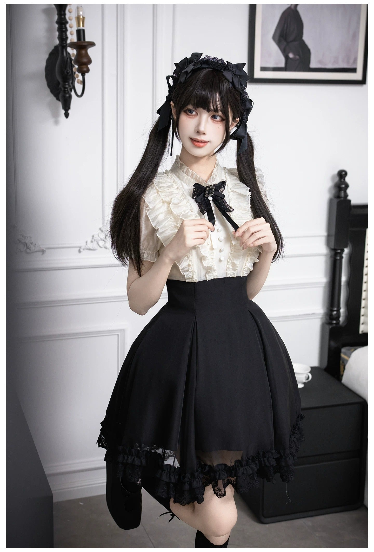 Miss Laura -Snow Kiss- ワンピース【With Puji】