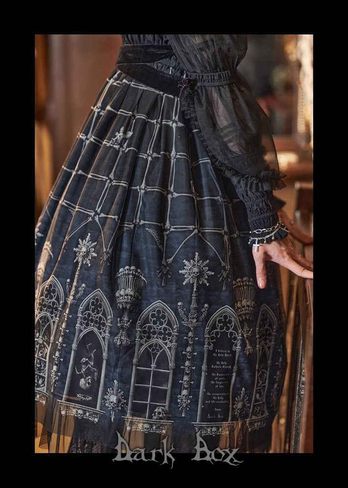 【受注予約~11/10】Ossuary ワンピース【Dark Box】