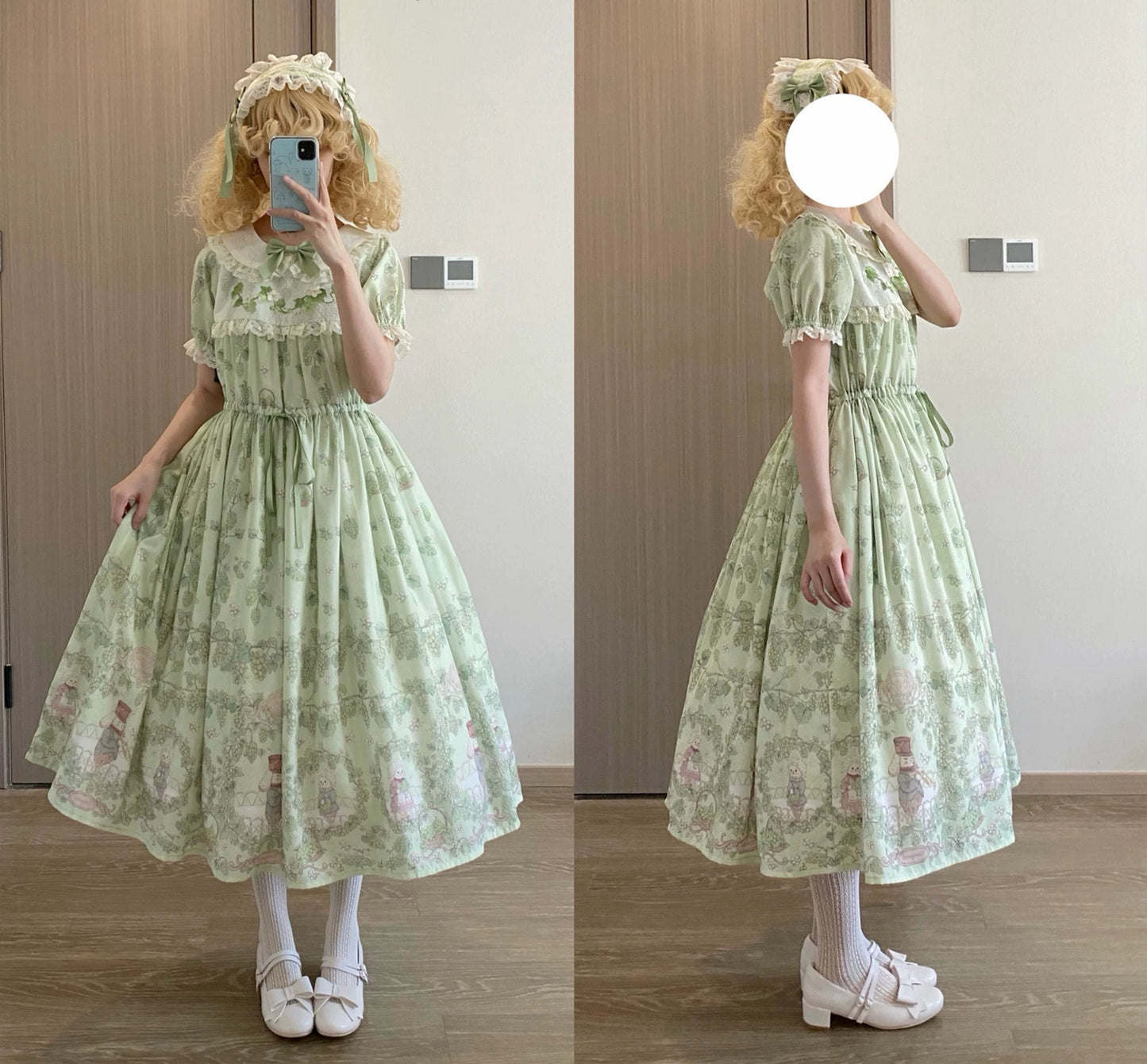 【受注予約~7/29】Vineyard Serenade ワンピース【TwilightCrush】