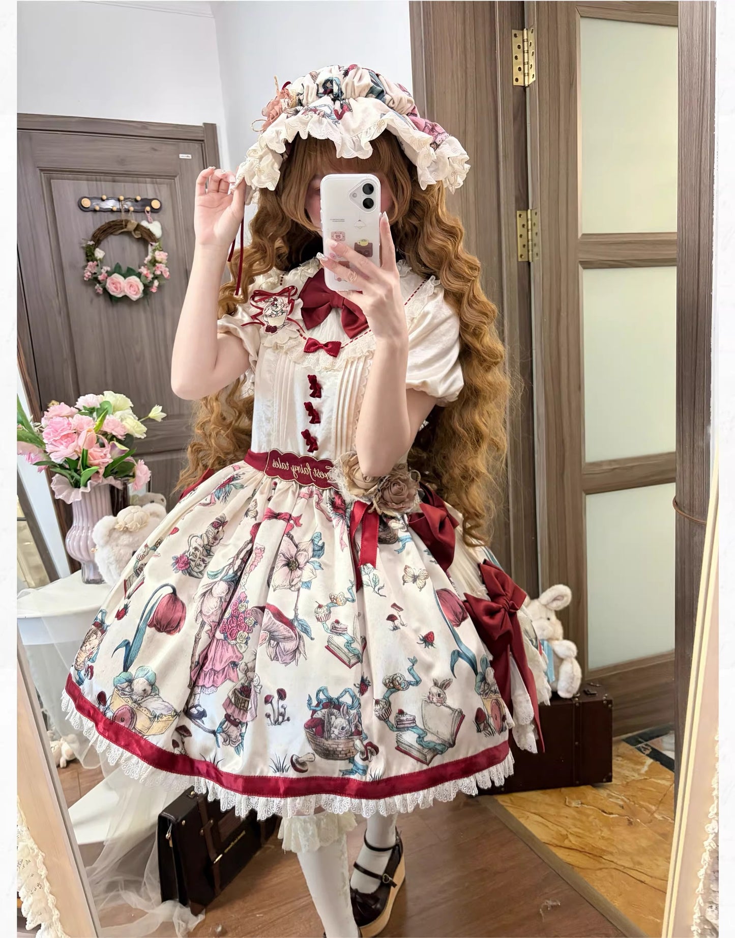 【受注予約~2/23】Doll Storytelling ワンピース・ジャンパースカート【Forest Fairy Tale】