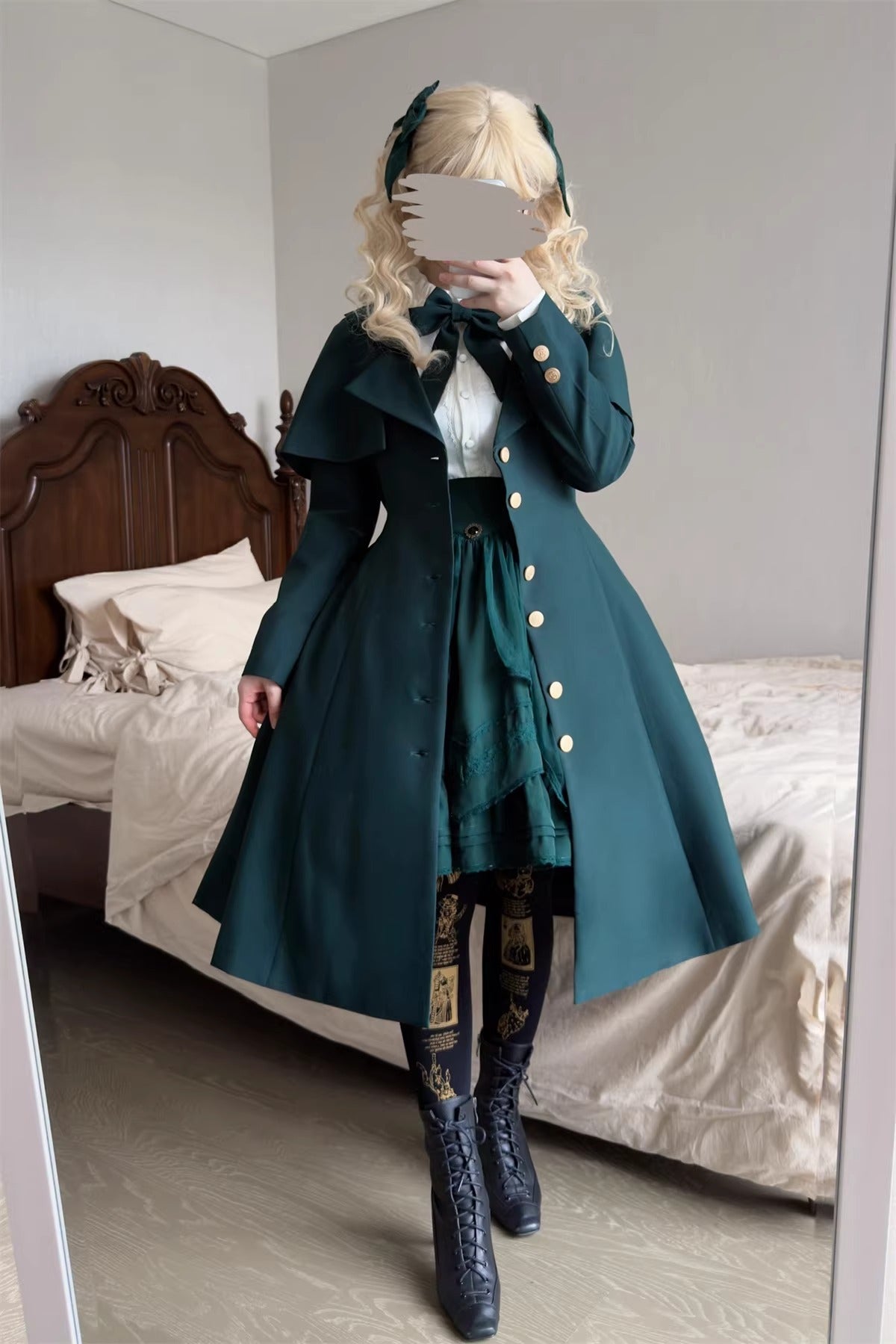 ケープクラシカルコート【Uncle's Workshop】