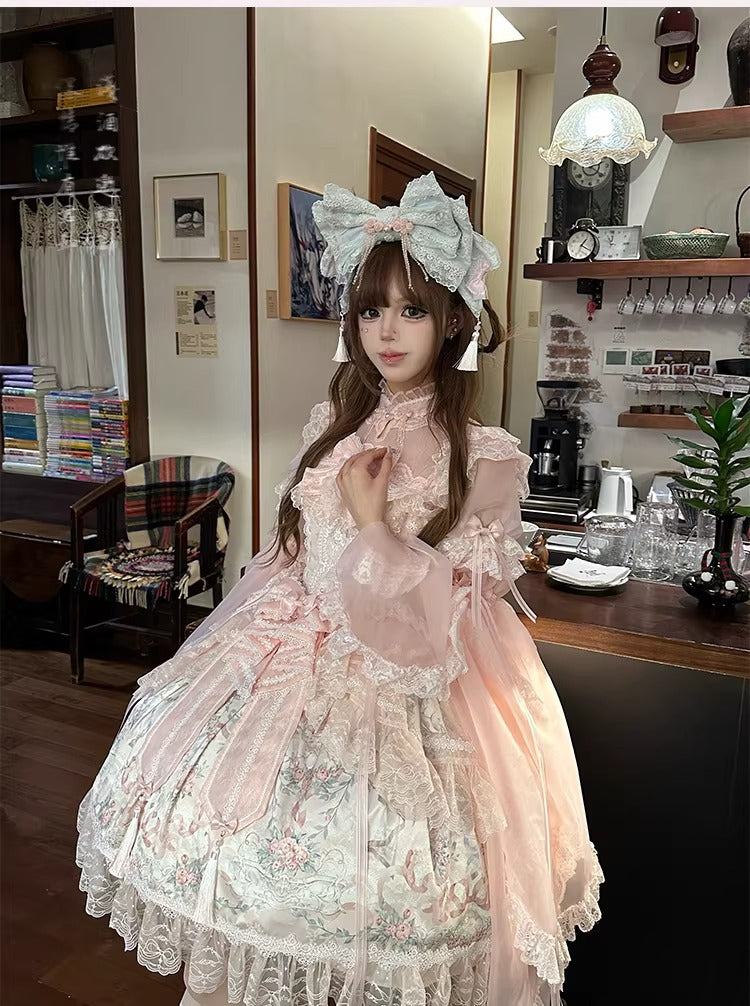 [Pre-orders open until March 18th] Carousel Bloom Dress [Dream Lolita]
