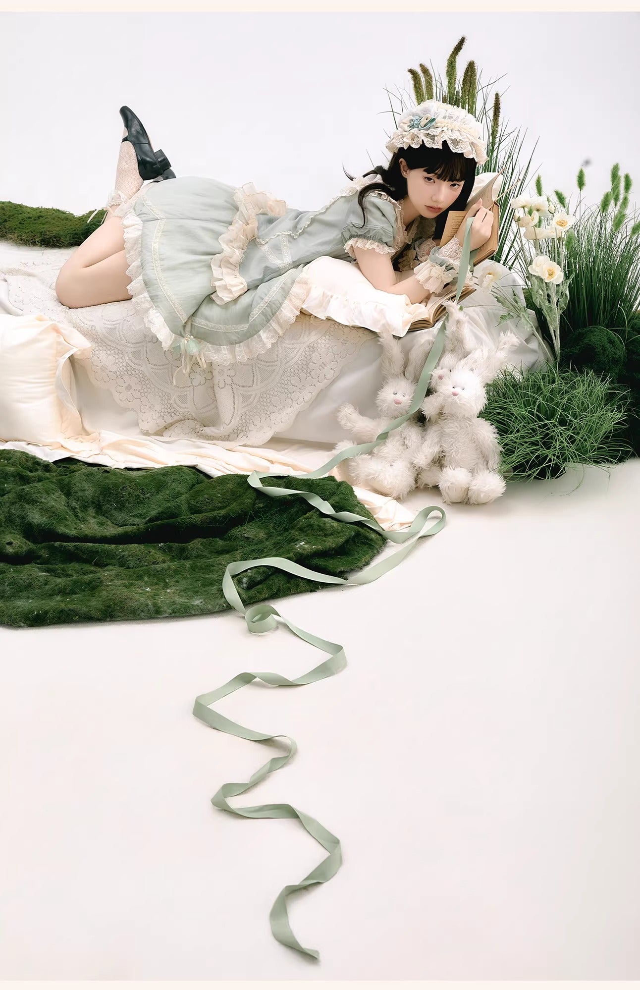 【受注予約~4/19】Princess and the Pea セットアップ【LizBird】