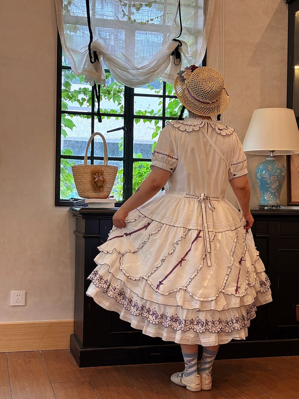 【受注予約~7/23】Orchard of the Four Seasons ワンピース(タイプ2)【Miss Point】