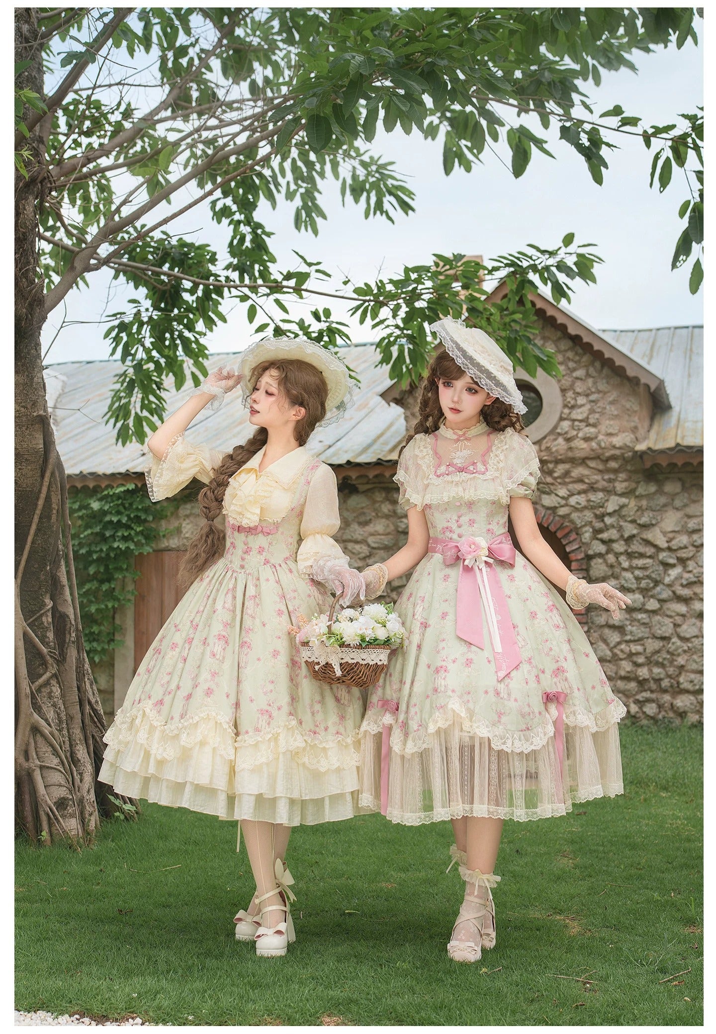 Wind-Kissed Rose フルセット【With Puji】