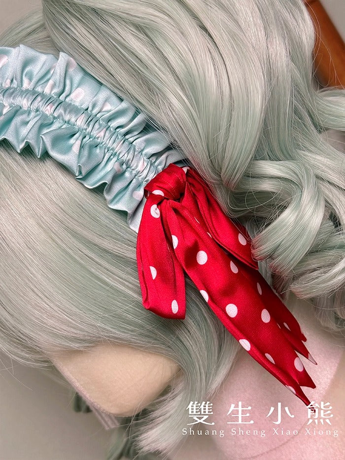 【受注予約~9/25】Eat Cake アクセサリー【双生小熊】