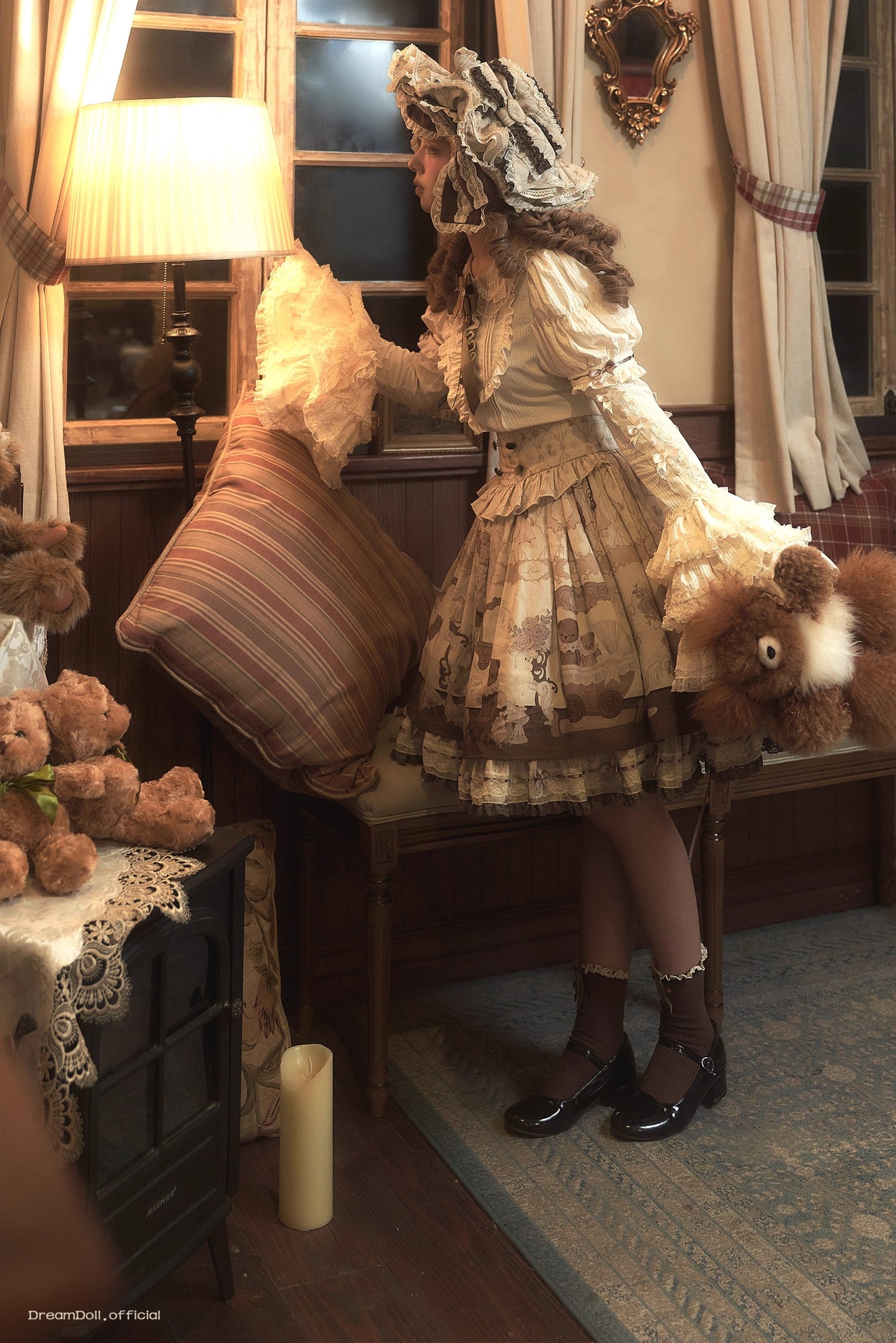 Brianna スカート【DreamDoll】