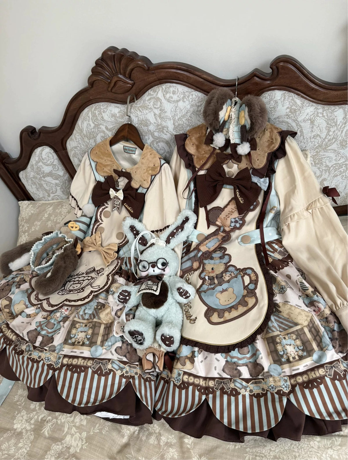 【受注予約~10/13】Bear Biscuit · Mint Chocolate フルセット【Star Fantasy】