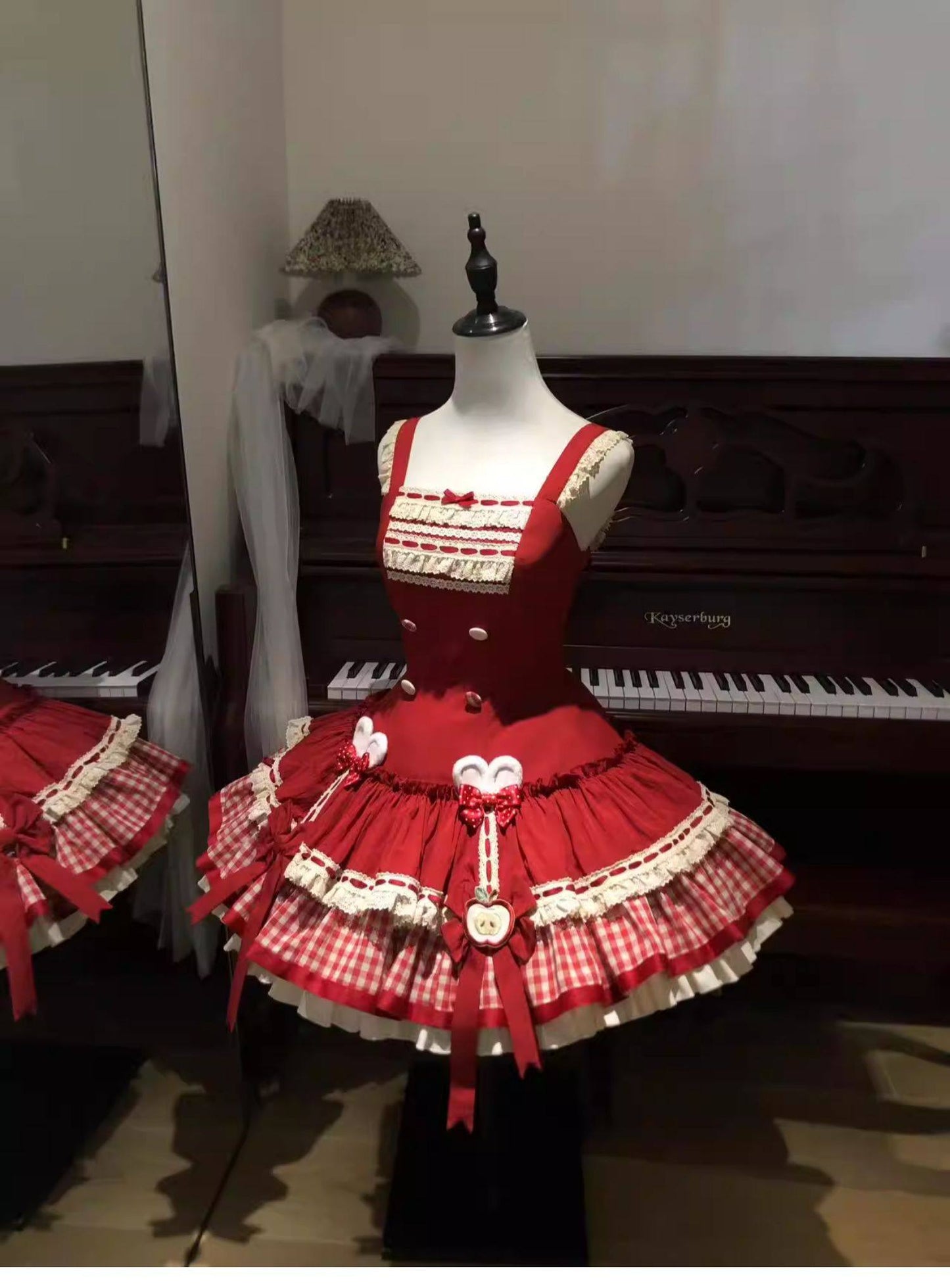 【受注予約~2/19】Apple Bunny フルセット【小欣】