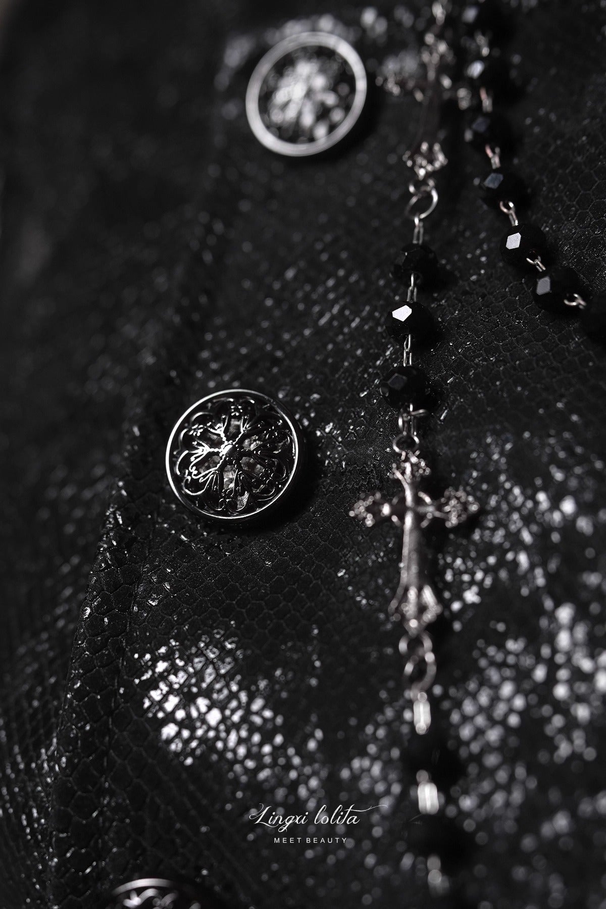 NOCTURN VERTEBRAE ジャケット【Lingxi】