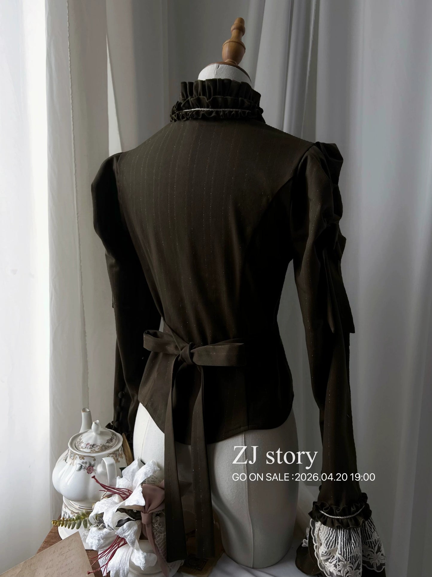 【受注予約~5/11】望月百合2.0 トップス・ベスト・スカート【ZJ Story】