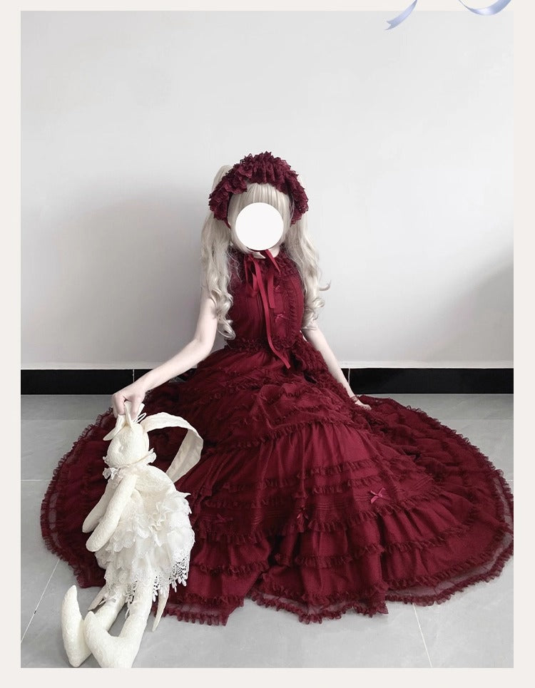 【受注予約~9/28】Summary of the Sea ジャンパースカート(タイプ2)【梅子】