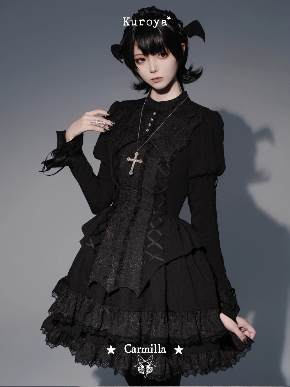 【受注予約~11/19】Camilla アクセサリー【Kuroya】