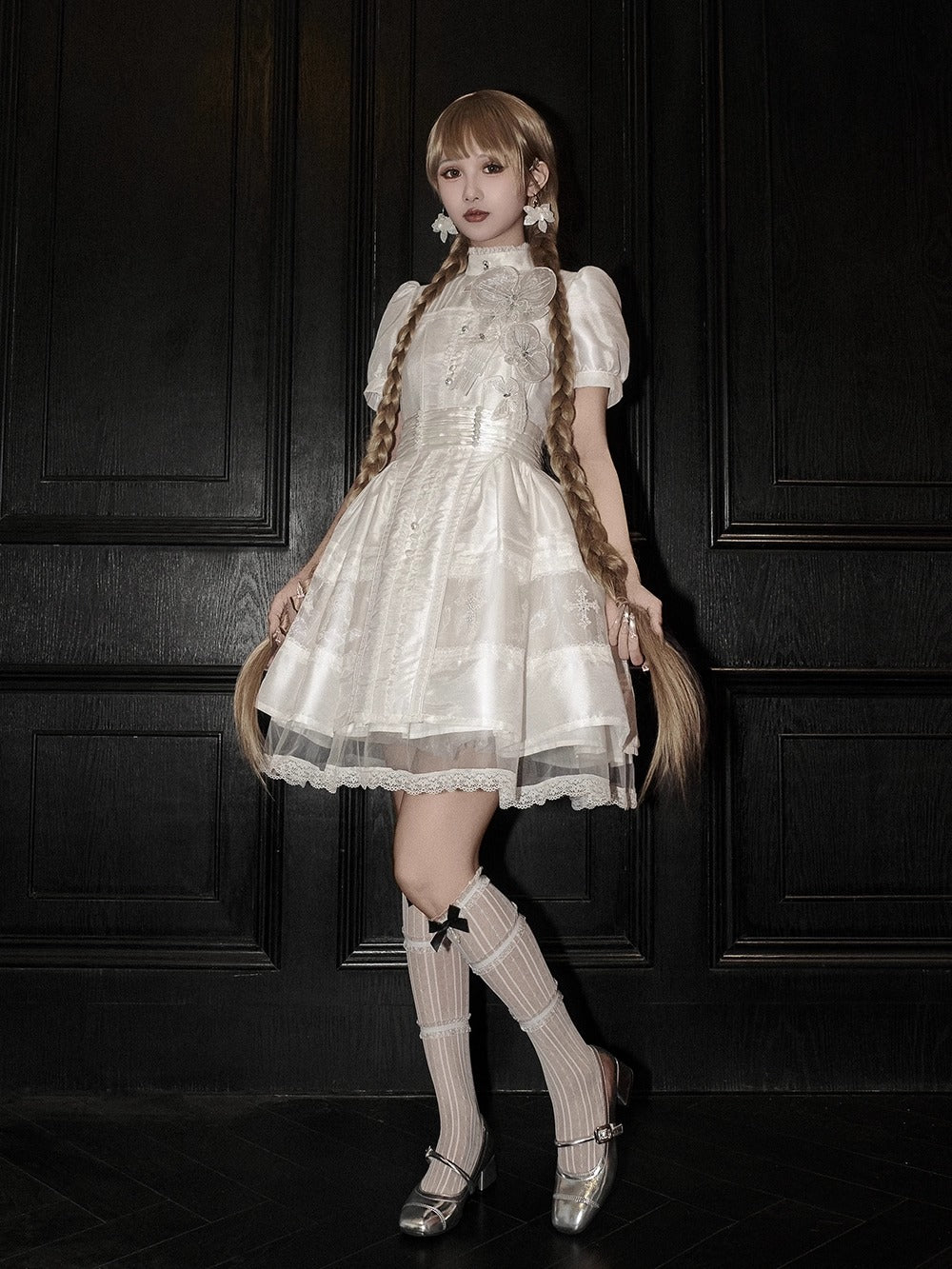 【受注予約~9/2】Spectral Orchid ワンピース(タイプ2)【魔女販售】