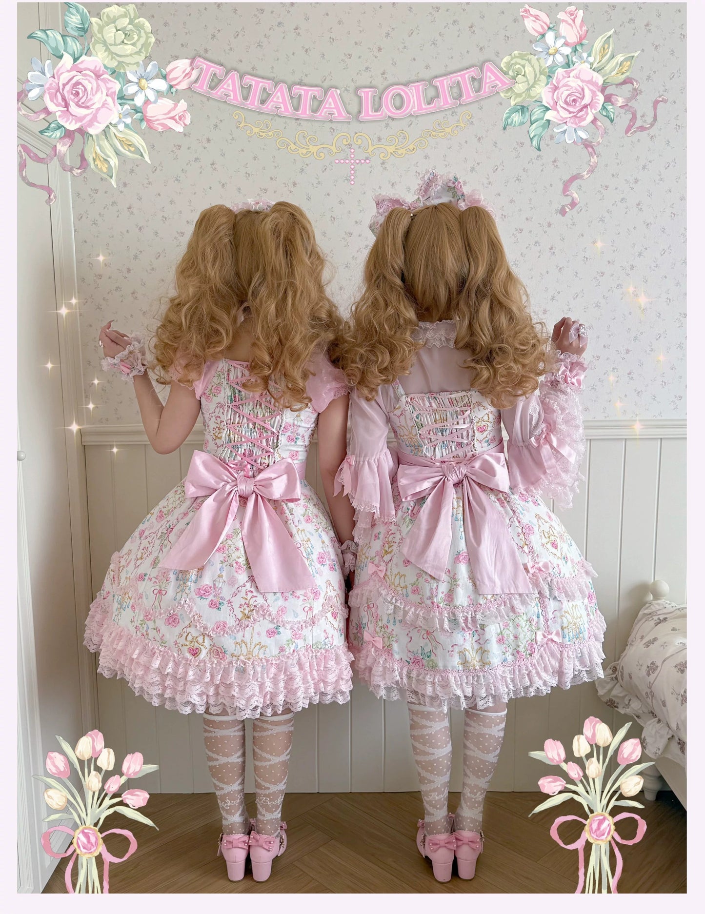【受注予約~5/28】Spring 2025 ワンピース・ジャンパースカート【TaTaTa Lolita】