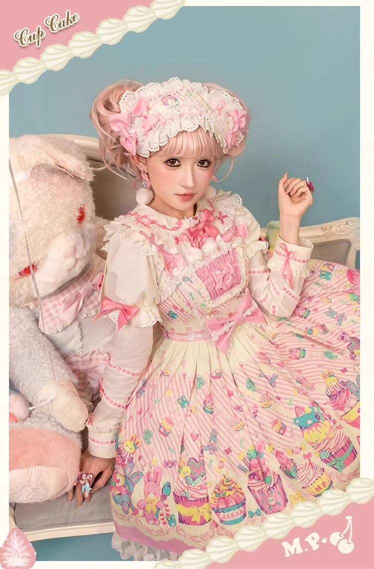 【受注予約~1/26】CupCakes アクセサリー【花与珍珠匣】