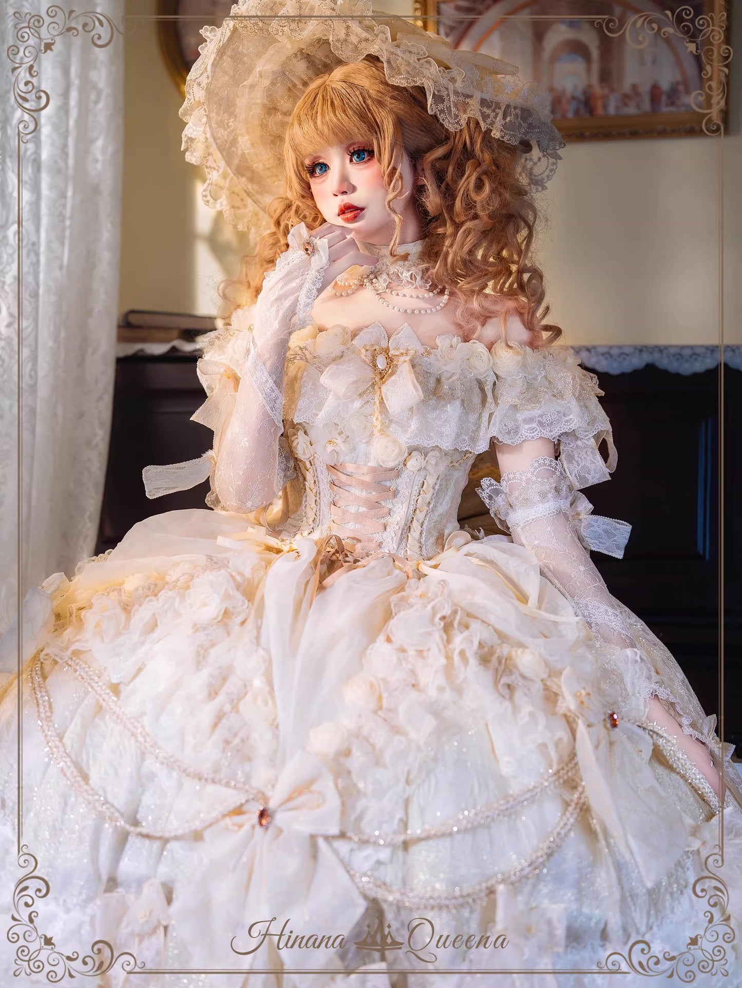 【受注予約~4/26】Gorgeous Wood Dandelion ワンピース・フルセット【Hinana Queena】