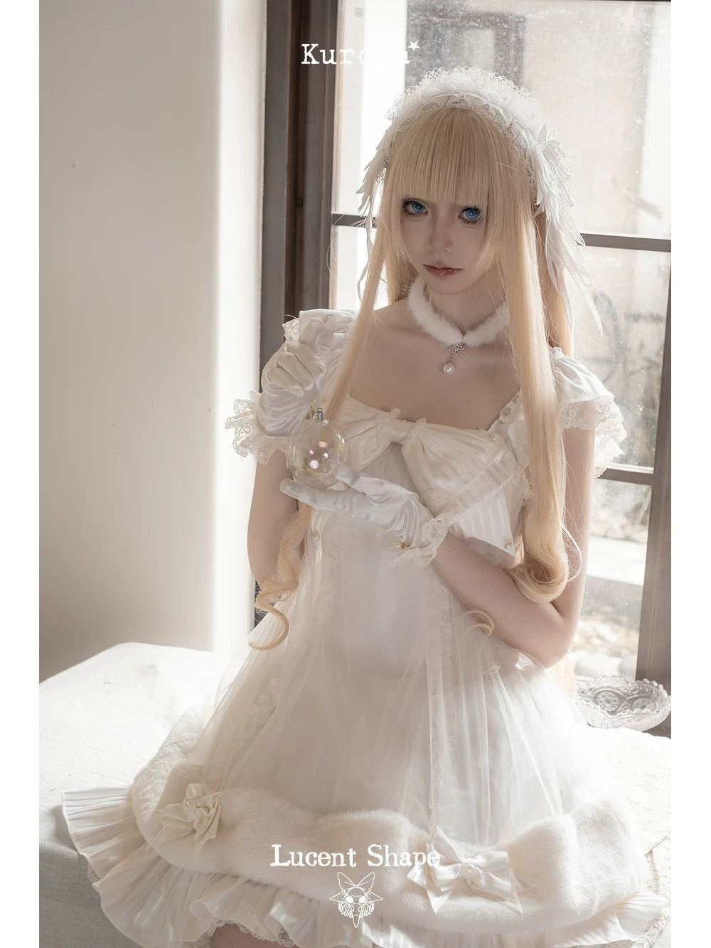 【受注予約~6/3】Lucent Shape ワンピース【Kuroya】