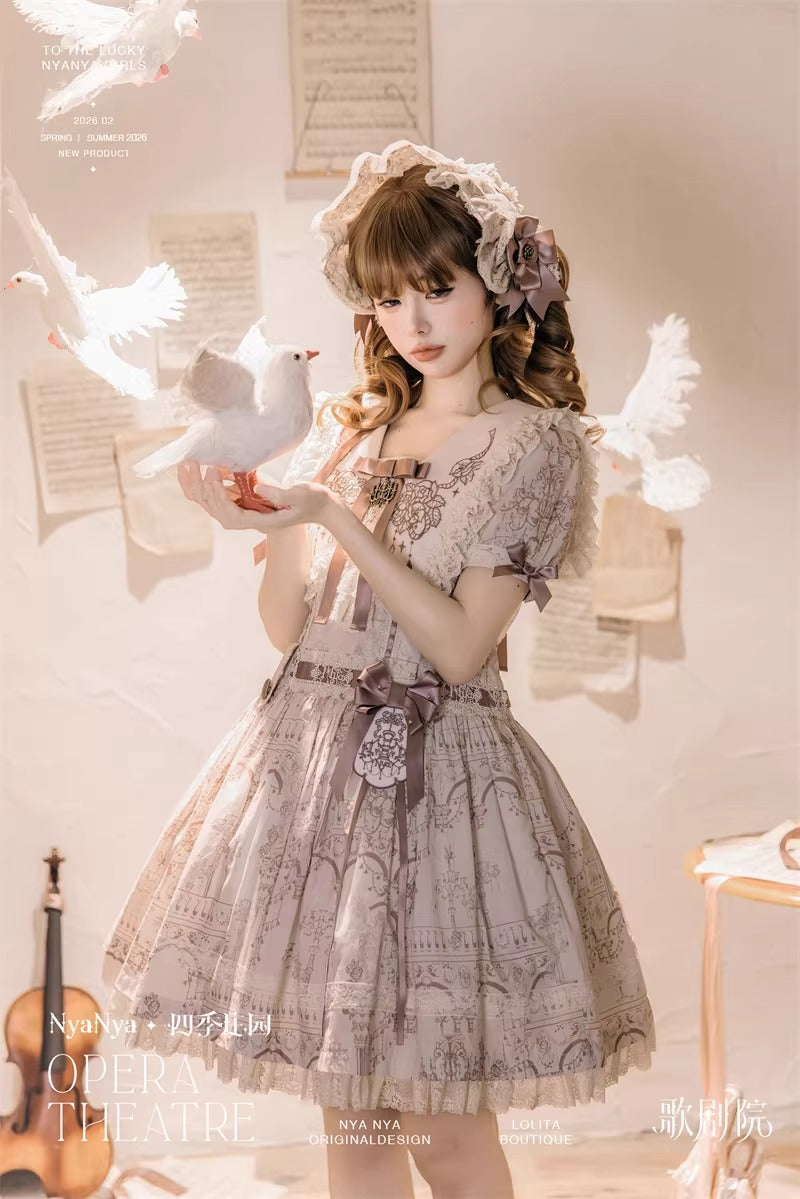 【受注予約~3/3】Amiens Cathedral アクセサリー【NyaNya】