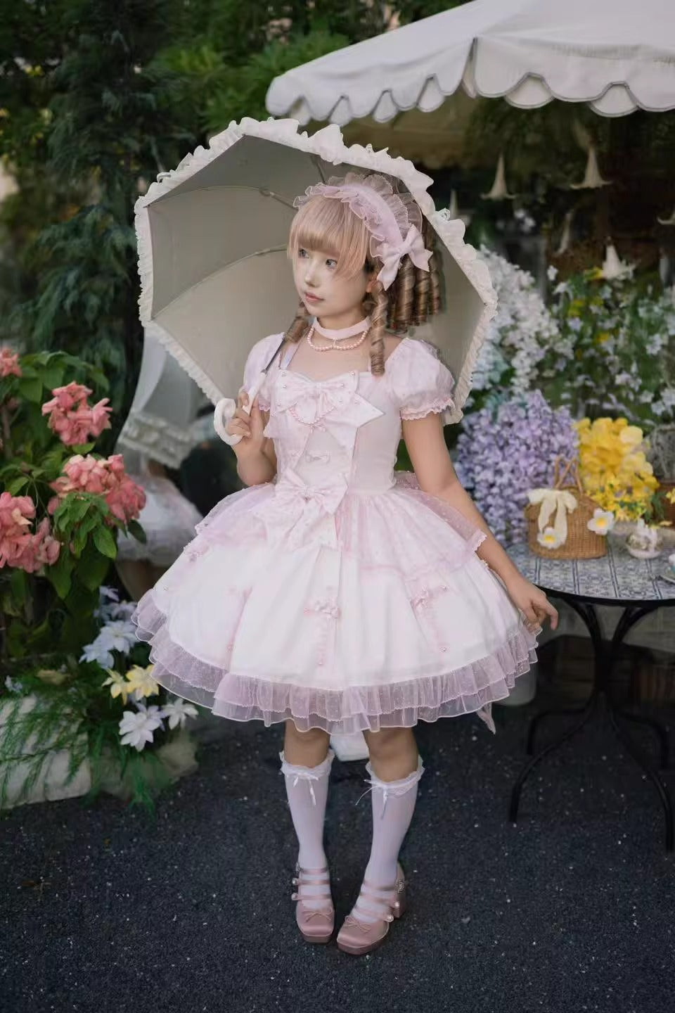 【受注予約~12/25】Sugar Cross ワンピース【Sugar Cookies】