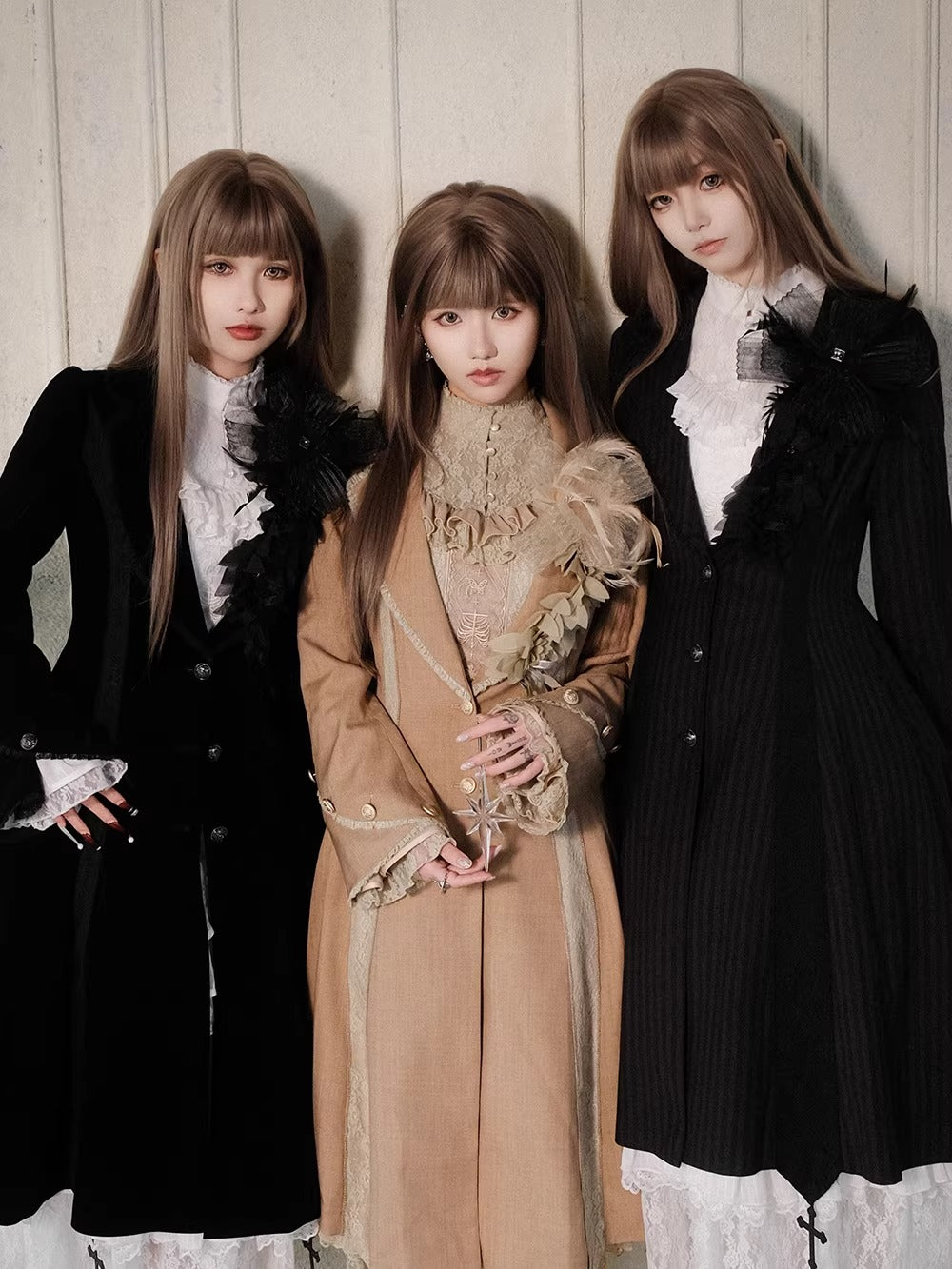 【受注予約~3/23】Embroidered Star ジャケット【魔女販售】