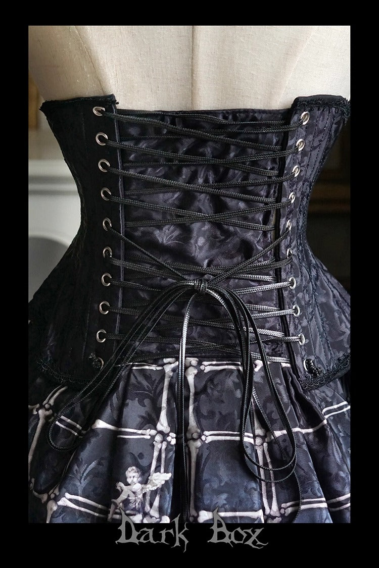 【受注予約~11/10】Ossuary コルセット【Dark Box】