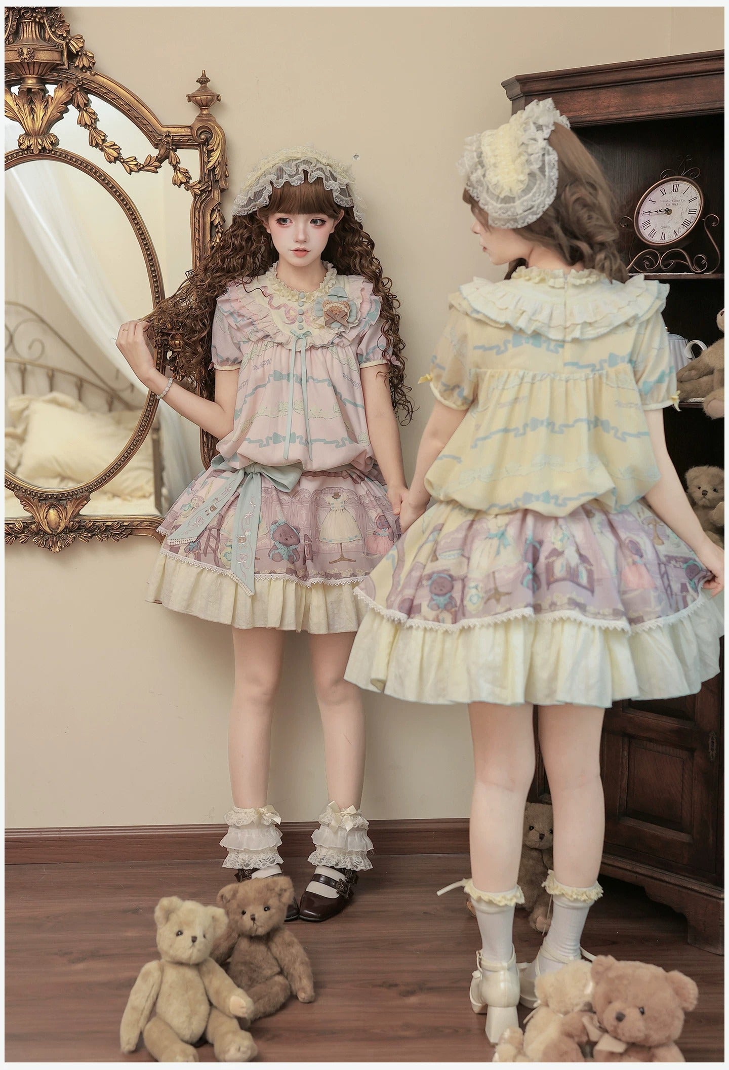 Brown’s Dollhouse フルセット【With Puji】