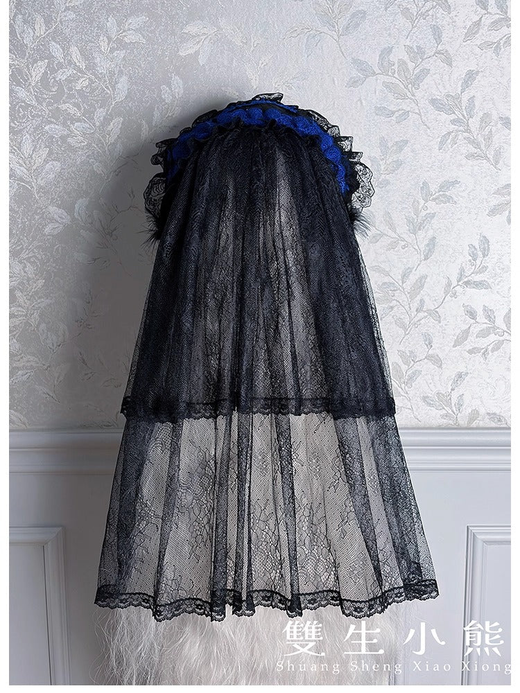 【受注予約~12/8】Black Mist Feast アクセサリー【双生小熊】