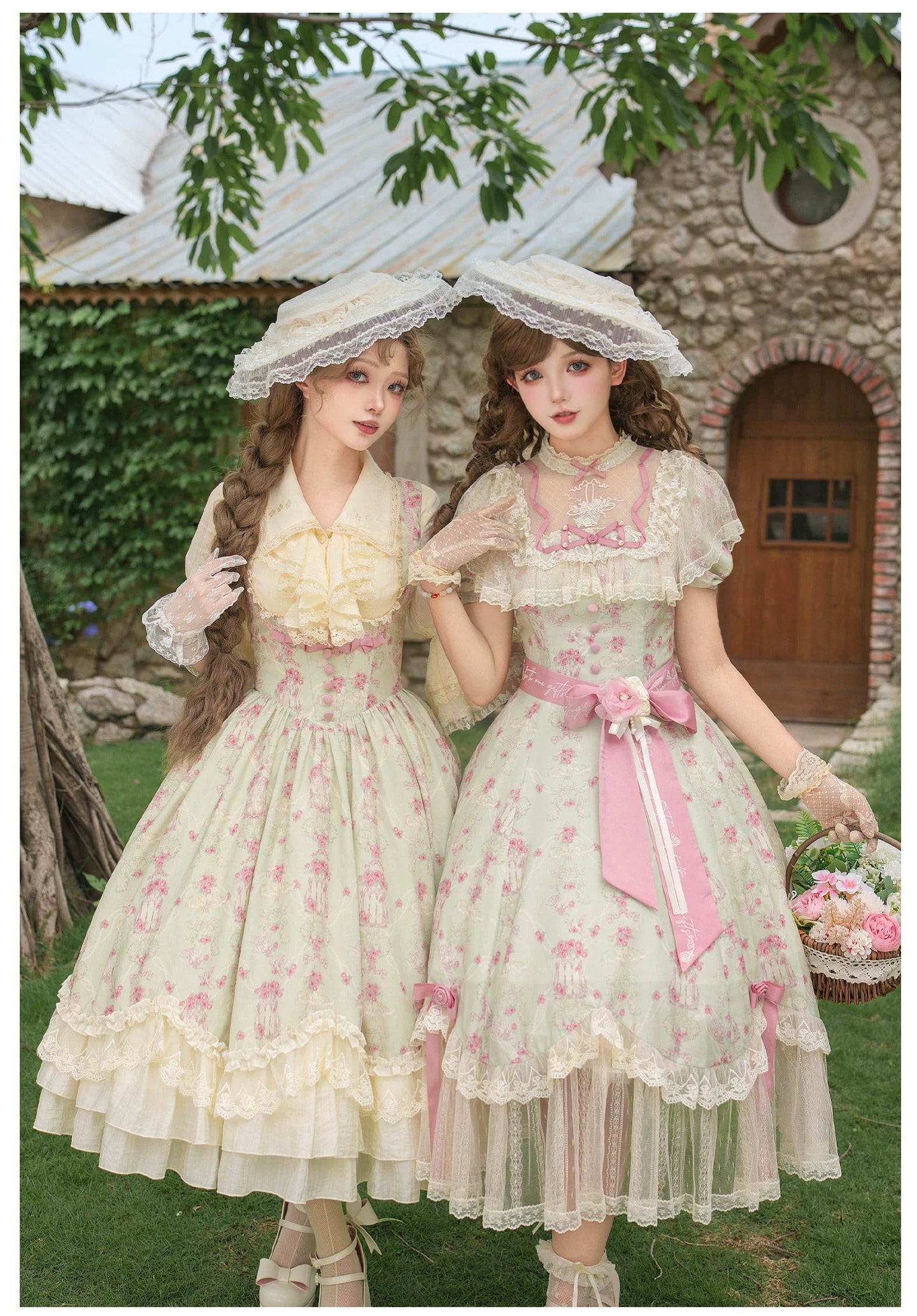 Wind-Kissed Rose フルセット【With Puji】