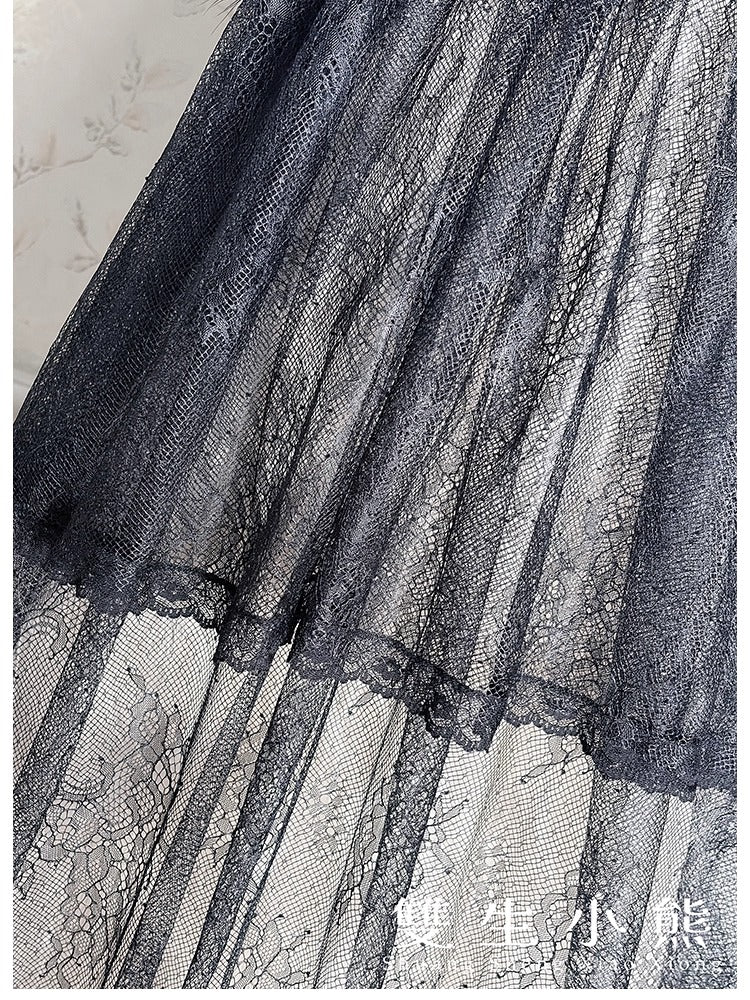 【受注予約~12/8】Black Mist Feast アクセサリー【双生小熊】