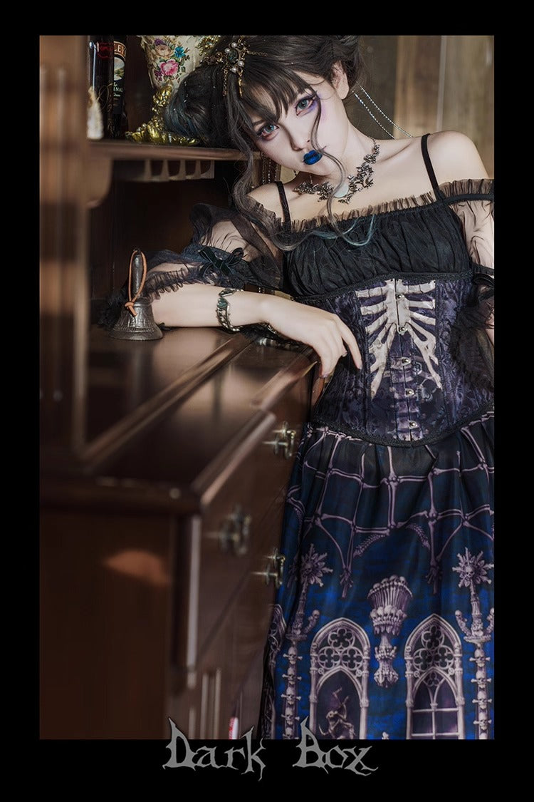 【受注予約~11/10】Ossuary ワンピース【Dark Box】