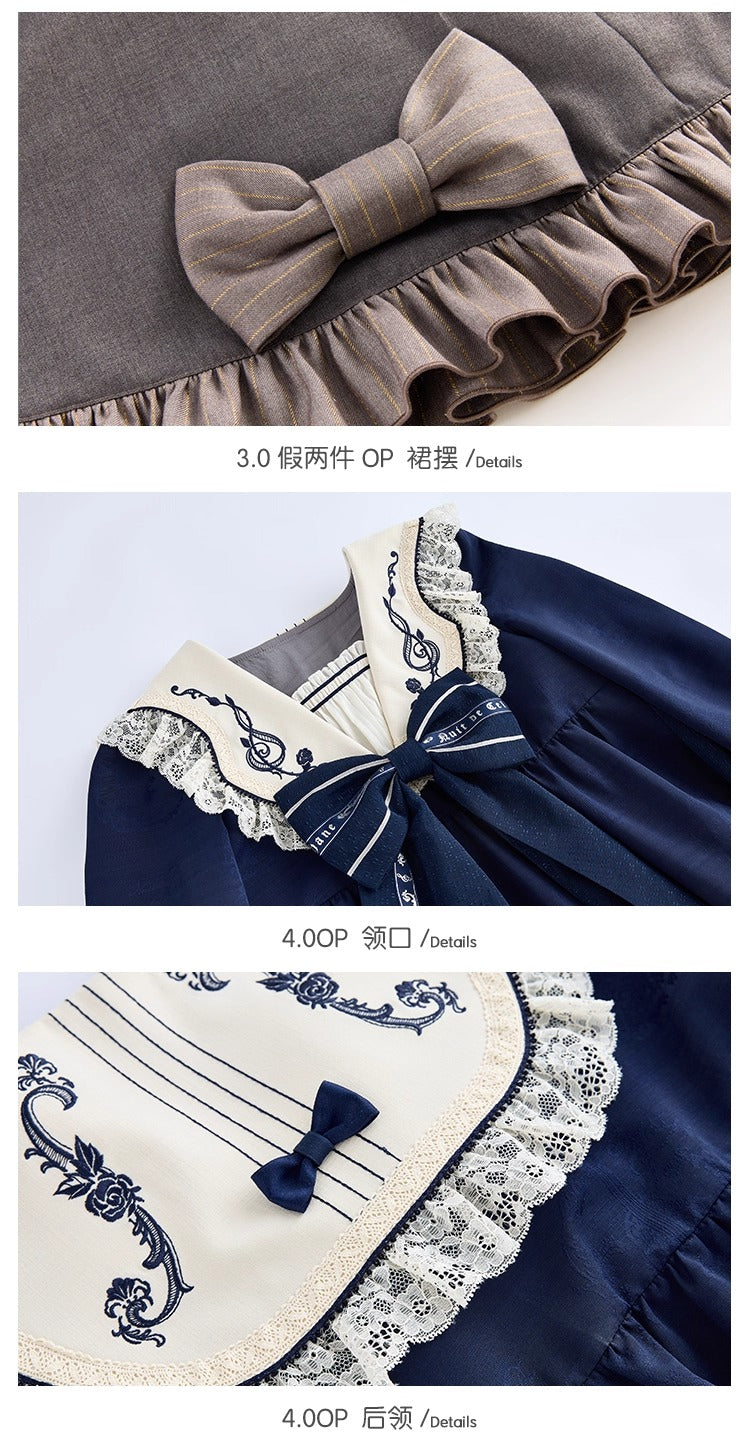 [Vorbestellungen bis 9. September] Serenade Dress [NDC]