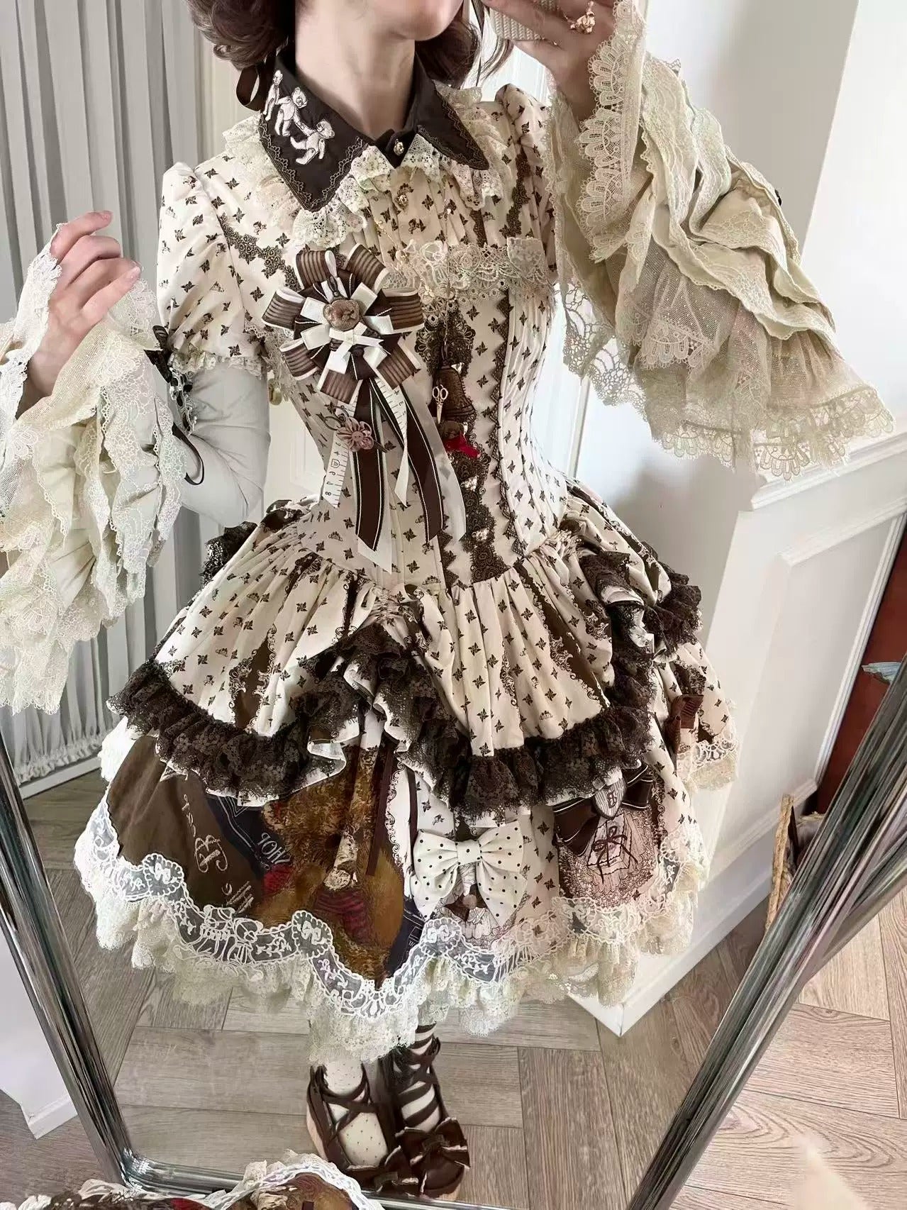 Antique Bear Shop スカート・コルセット・トップス【黒眼窩診療室