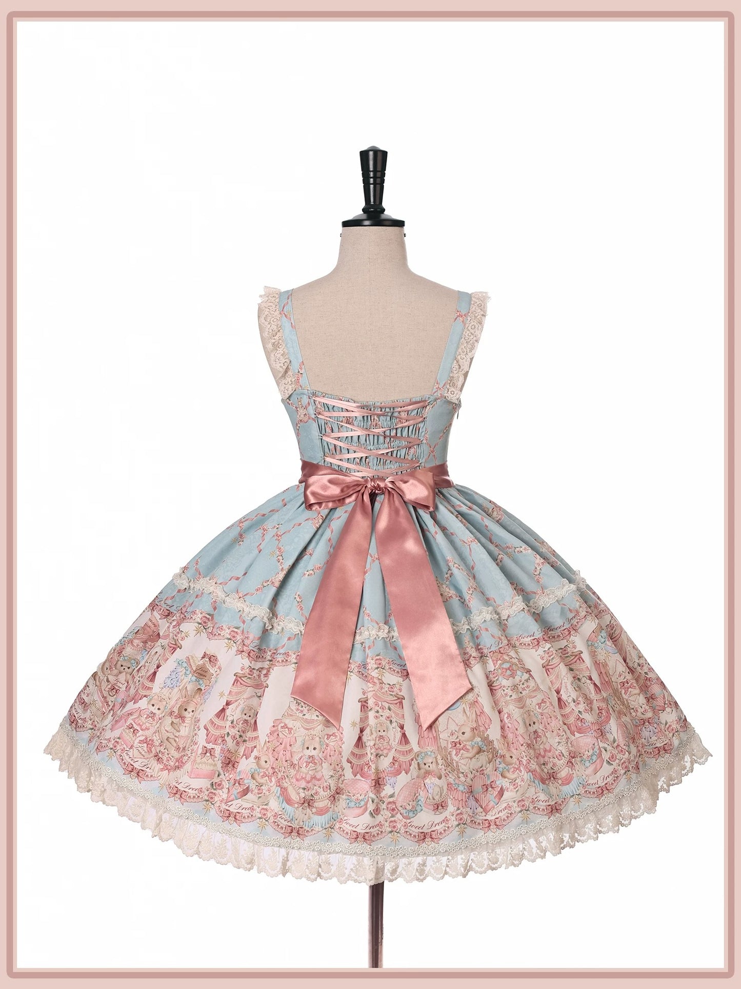 【受注予約~9/16】Doll's Bed ワンピース・ジャンパースカート・ブラウス【Alice Girl】