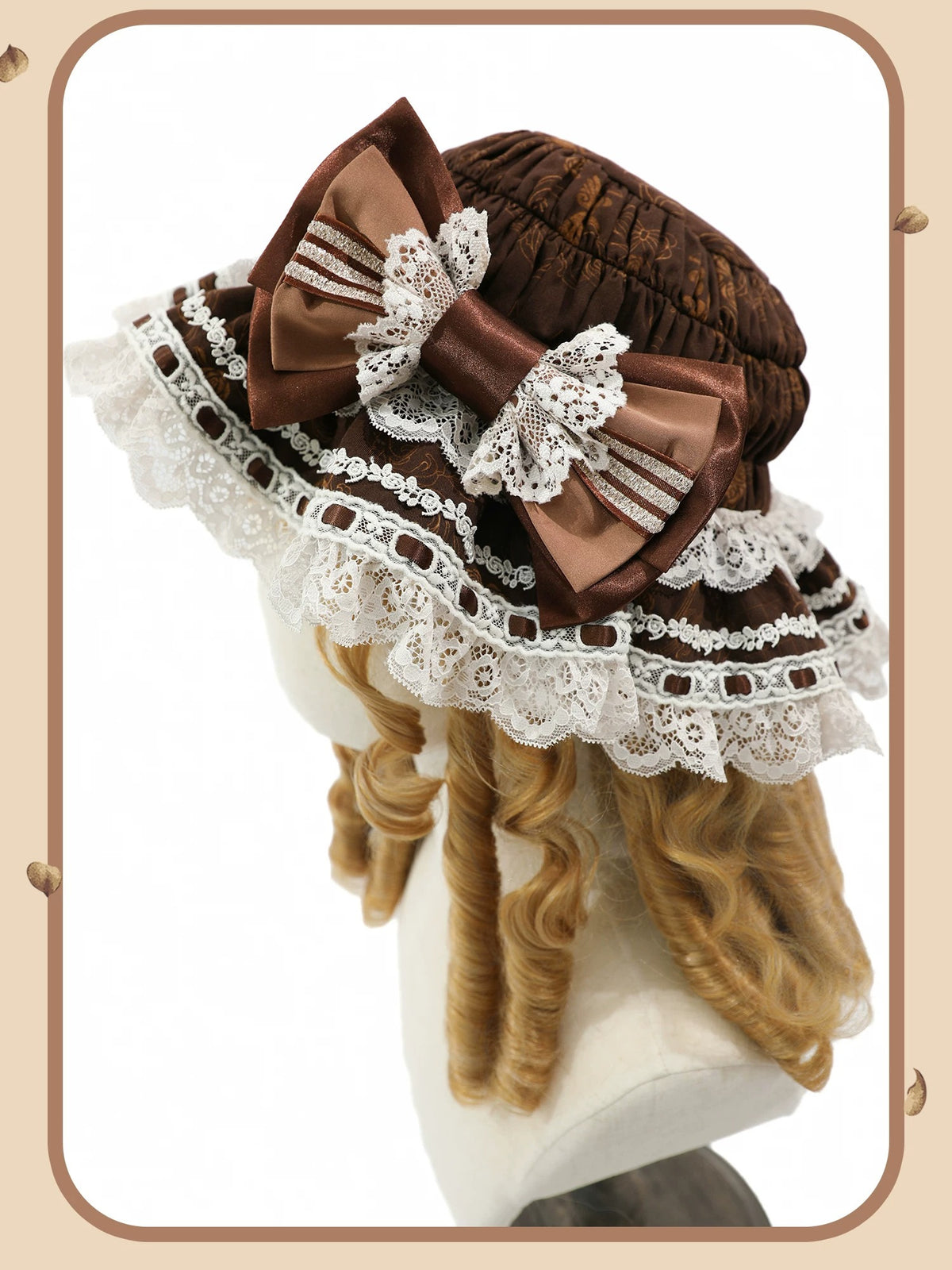 【受注予約~10/26】Teddy Bear Symphony アクセサリー【双生小熊】
