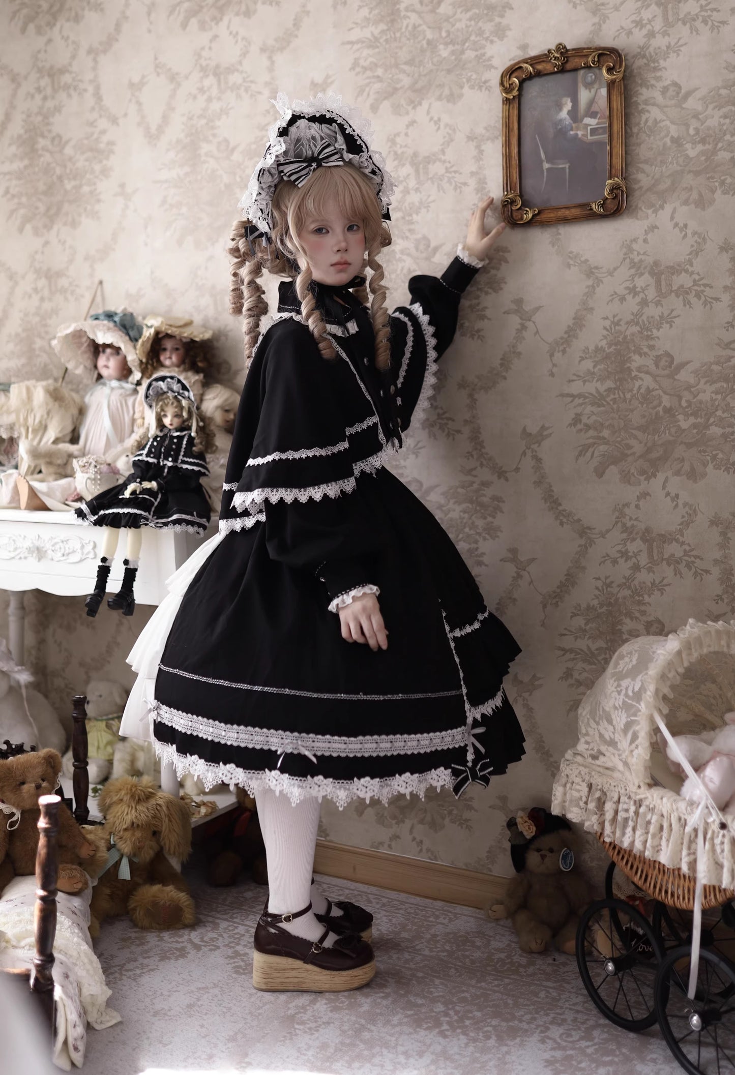 【受注予約~10/16】Dolls Night フルセット【Flower Banquet】