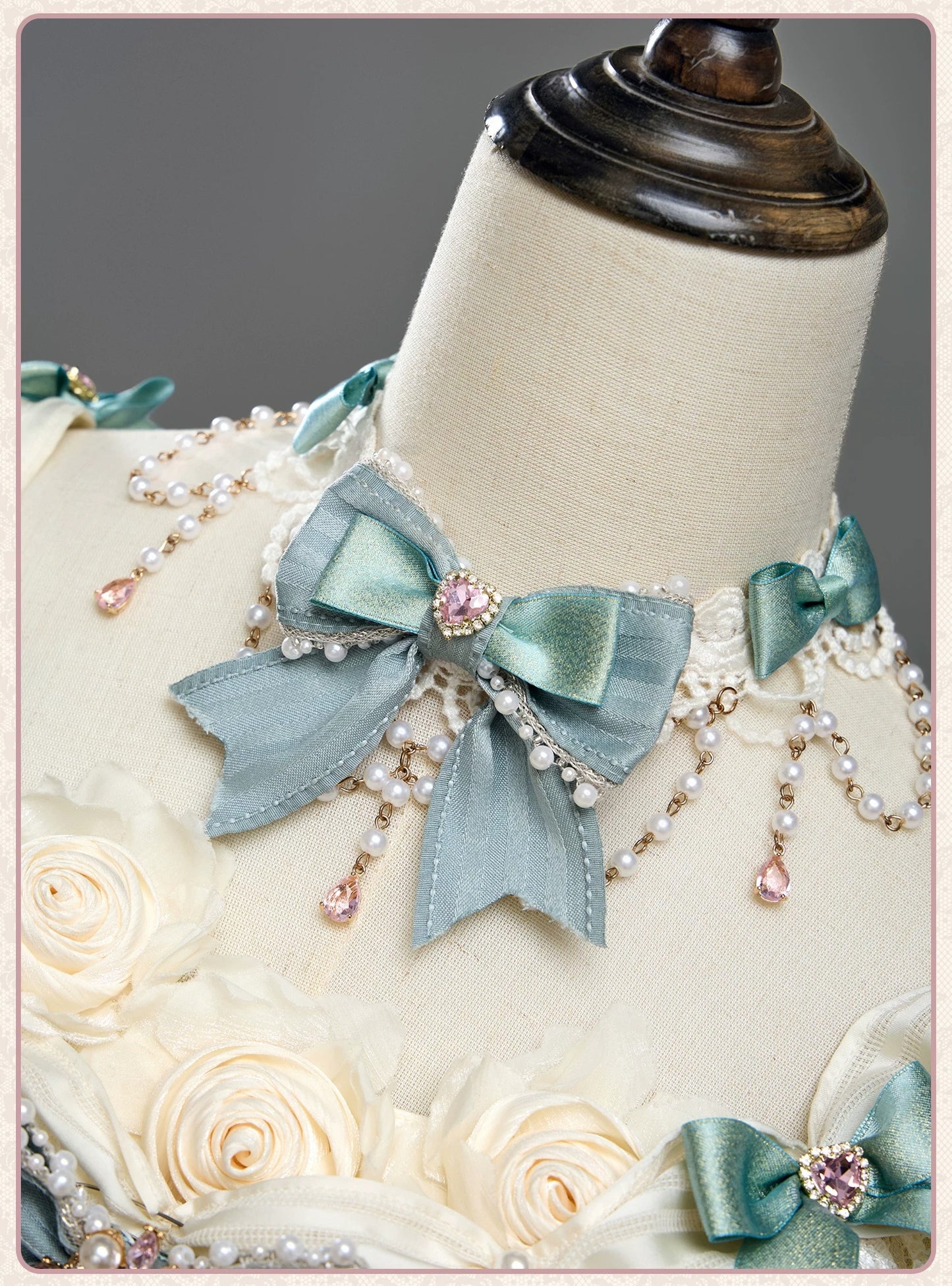 Antique Jewel Fragrance Accessoire【Zwillingsbären】