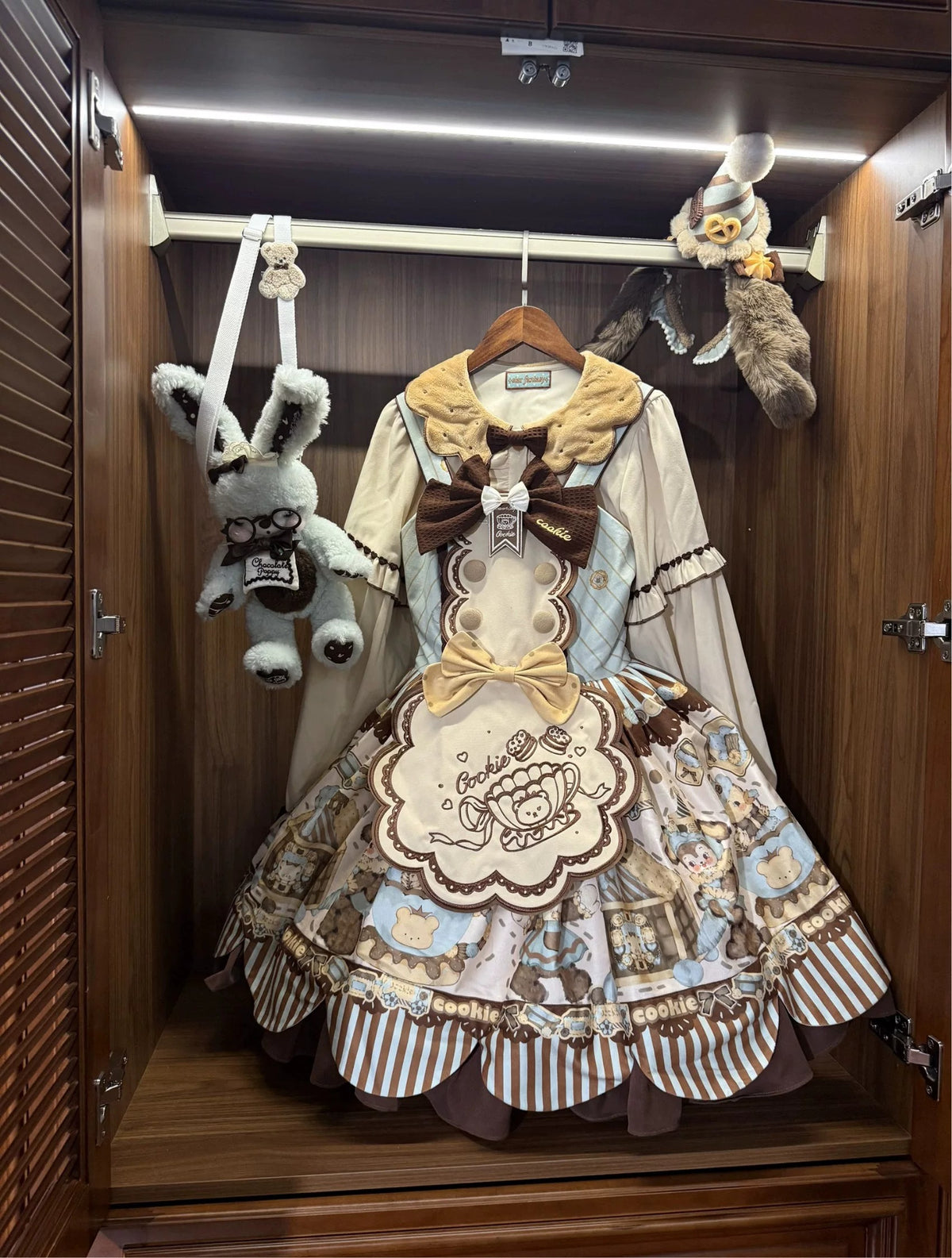 【受注予約~10/13】Bear Biscuit · Mint Chocolate フルセット【Star Fantasy】
