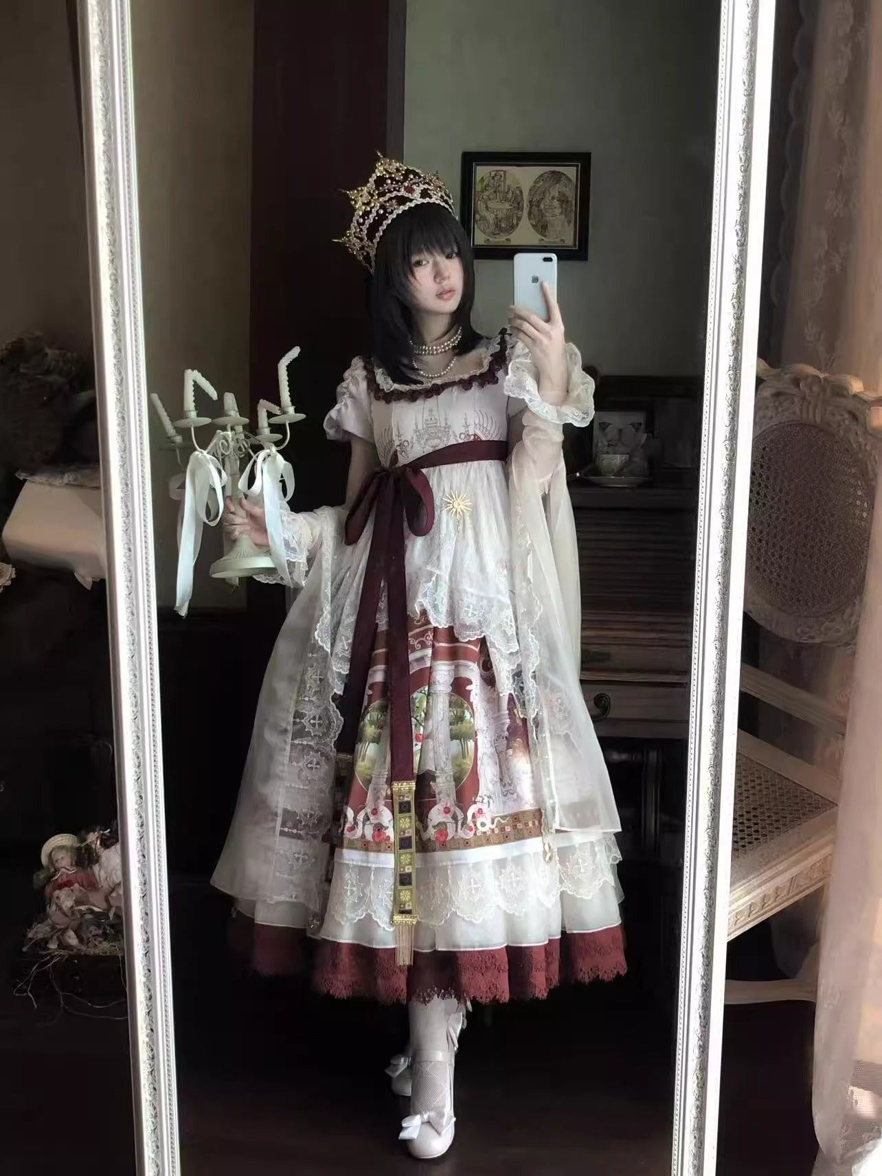 【受注予約~10/23】Eden Rules ワンピース【黒眼窩診療室】