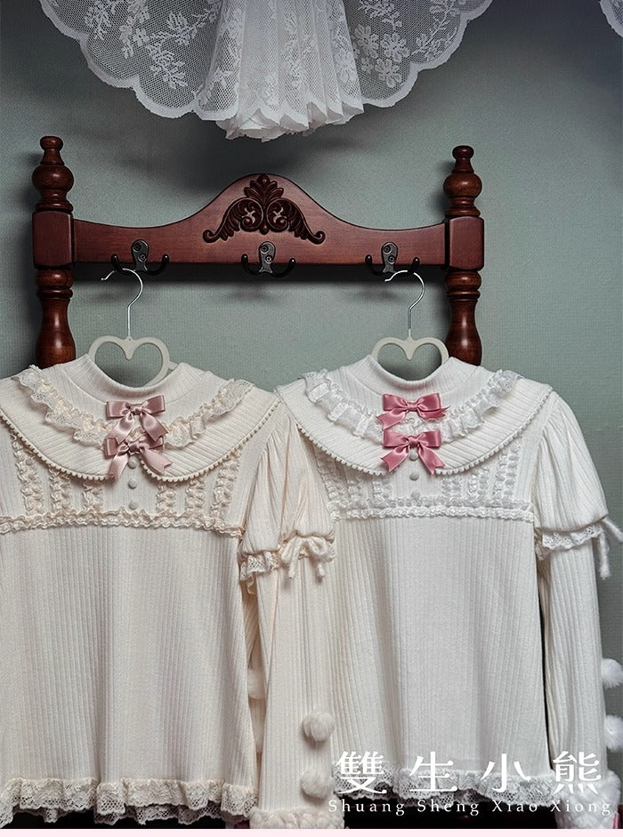 【受注予約~10/23】Frosted Sugar Rabbit トップス【双生小熊】