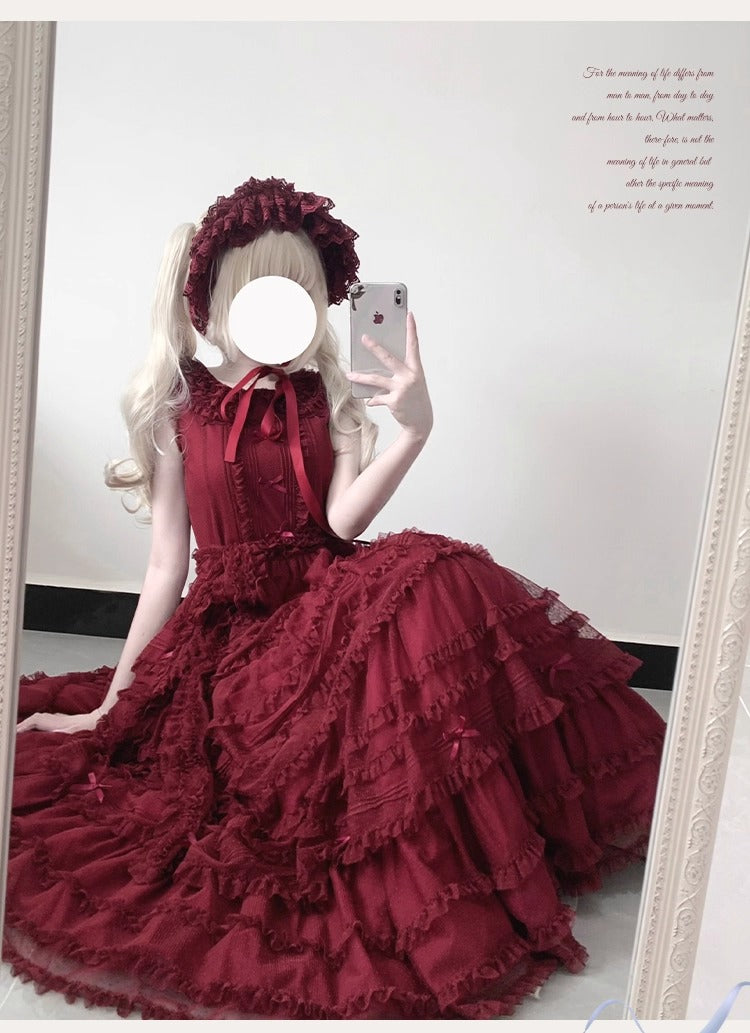 【受注予約~9/28】Summary of the Sea ジャンパースカート(タイプ2)【梅子】